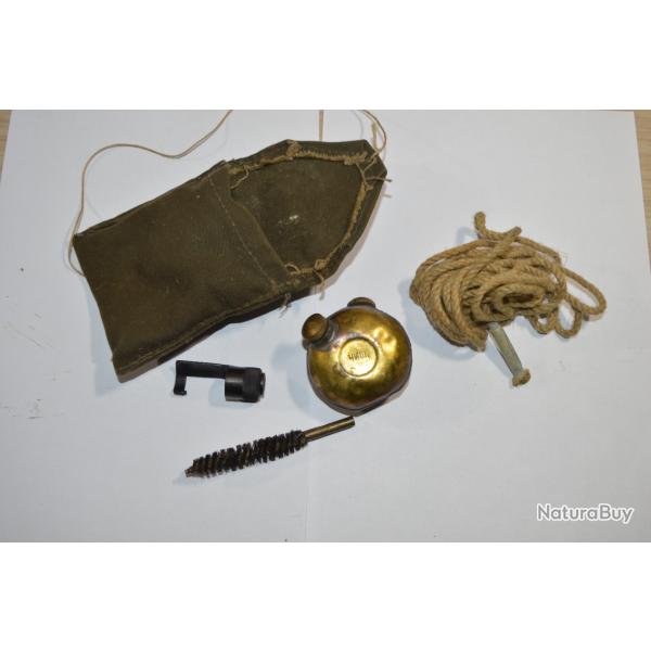 Trousse / Kit nettoyage pour Fusil Mauser Yougoslave VZ24 WW2 (14)