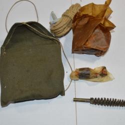 Trousse / Kit nettoyage pour Fusil Mauser Yougoslave VZ24  Export WW2 (16)
