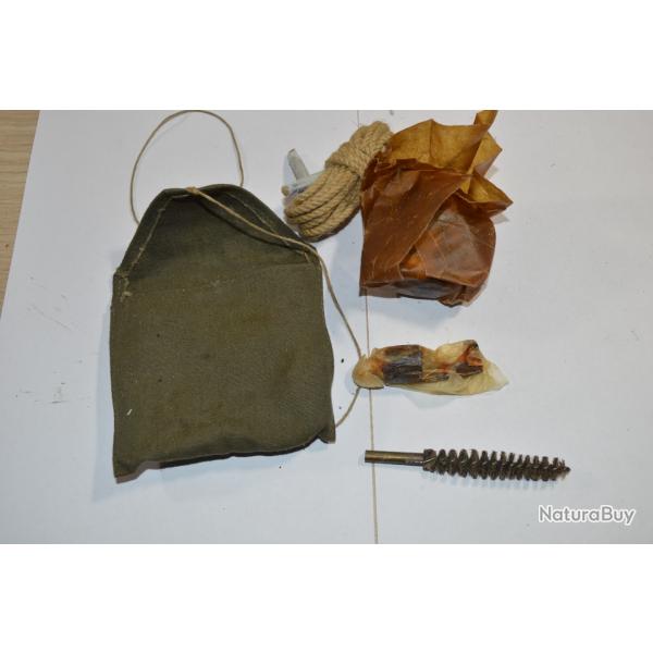 Trousse / Kit nettoyage pour Fusil Mauser Yougoslave VZ24  Export WW2 (16)