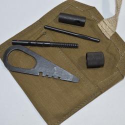 Trousse / Kit nettoyage pour Fusil Mosin Nagant Russe 91/30  WW2 (14)