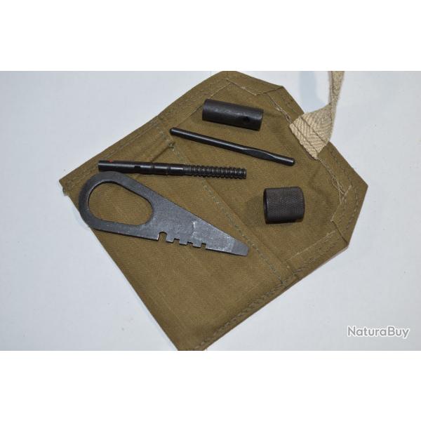 Trousse / Kit nettoyage pour Fusil Mosin Nagant Russe 91/30  WW2 (14)