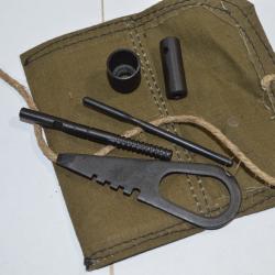 Trousse / Kit nettoyage pour Fusil Mosin Nagant Russe 91/30  WW2 (16)