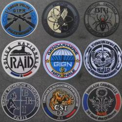 ECUSSON Patch broder, motif au choix