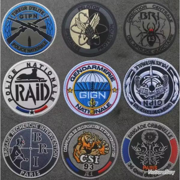 ECUSSON Patch broder, motif au choix