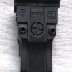 Hausse - tenon 13,8 mm - pour pistolets  Smith & Wesson  / RUGER / COLT