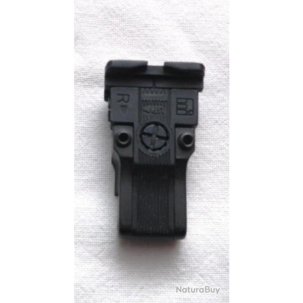 Hausse - tenon 13,8 mm - pour pistolets  Smith & Wesson  / RUGER / COLT