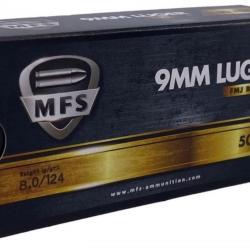 MFS cal.9x19 PARA FMJ /1000 cartouches