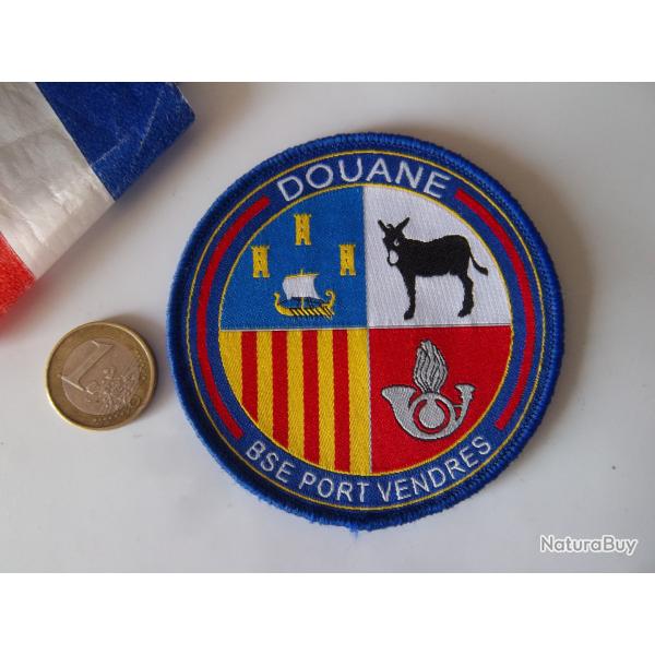 cusson douane Port-Vendres Pyrnes-Orientales Brigades de surveillance extrieure (BSE)