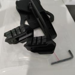 Holster universel pour pistolets, armes et airsoft.