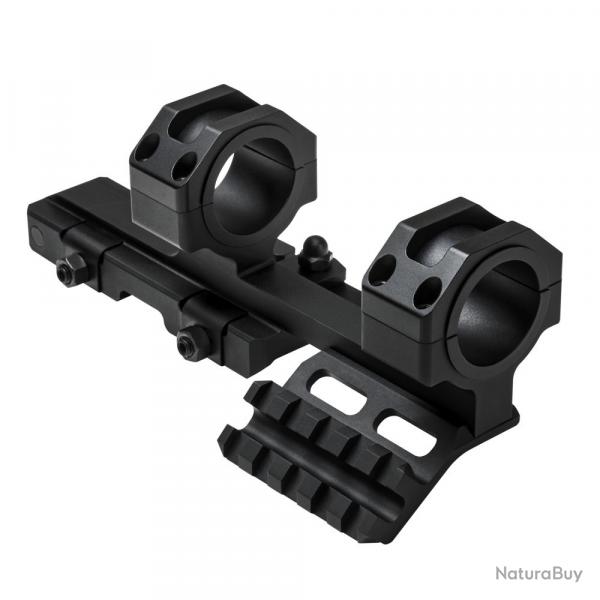 Montage Cantilever QR avec rail dport 45
