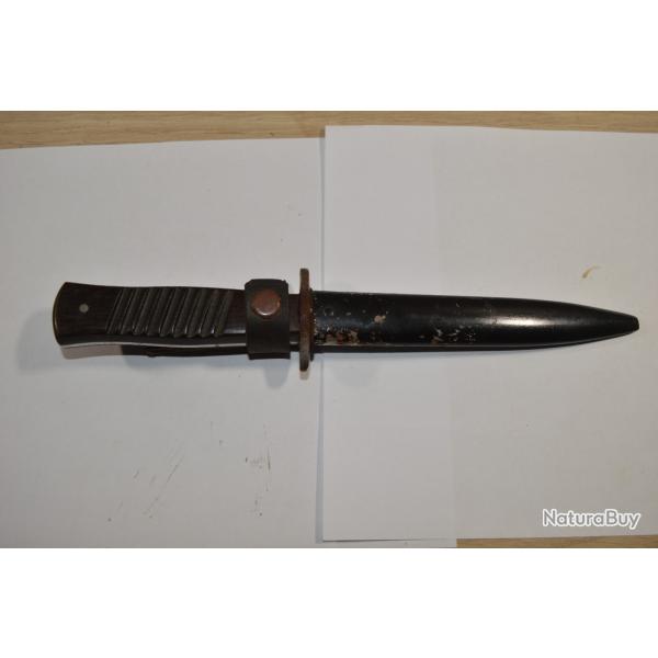 Reproduction couteau / poignard Allemand WW1  chasse peche reconstitution (14)