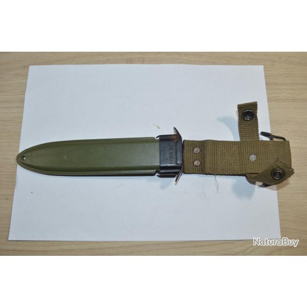 Fourreau USM8 A1 fabrication actuelle US.Spec repro USM3 Poignard Baionnette  (14)