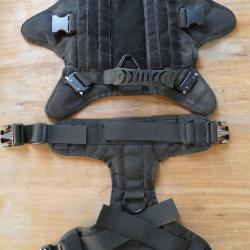 Harnais Tactique Chien