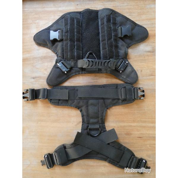 Harnais Tactique Chien