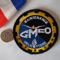 écusson gendarmerie groupement maintenance hélicoptère Commandement Force Aérienne