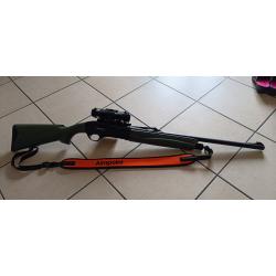 Fusil semi-auto 12/76 MANUCHASSE DOMINATOR SLUG + AIMPOINT 9000SC