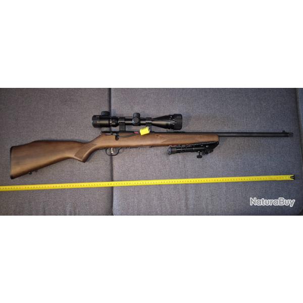 Carabine 22lr savage mark2