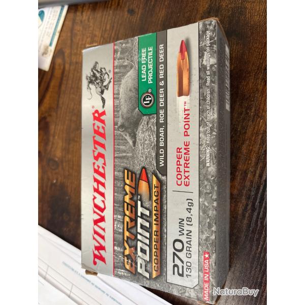 Munitions 270w