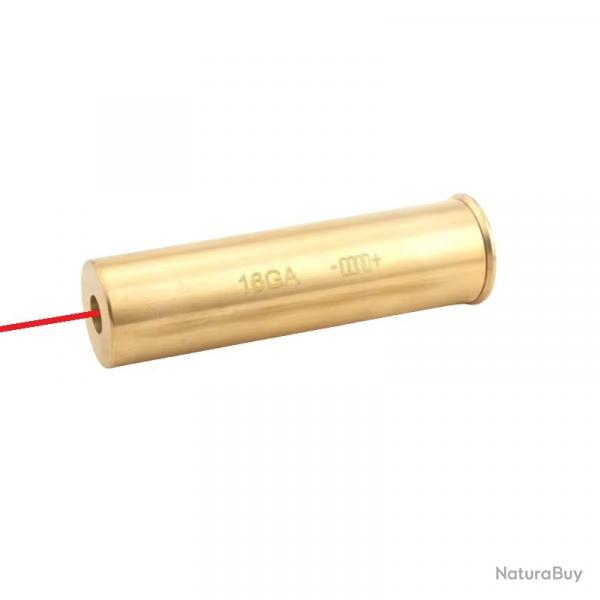 Laser de rglage pour Fusil calibre 16 en laiton