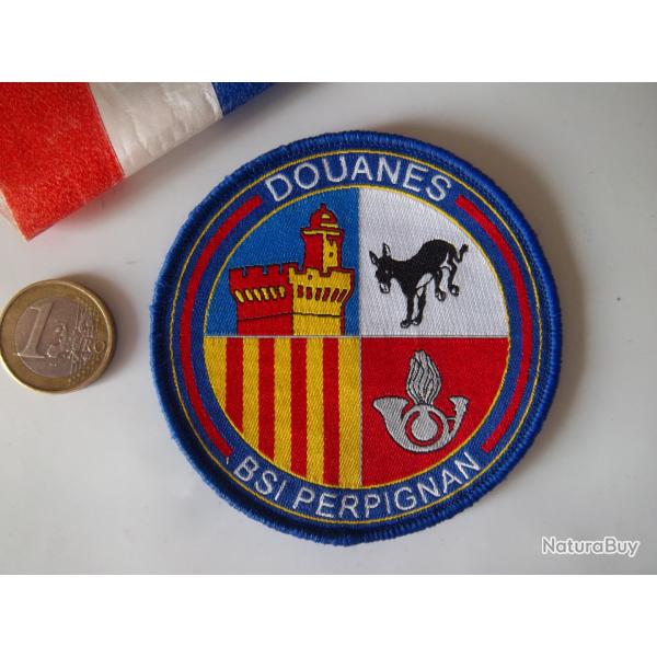 BSI cusson douane brigade de surveillance intrieure Perpignan Pyrnes-Orientales