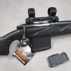 Franchi Horizon Varmint 308win+montage 20 MOA, Canon et action Sabatti!! trés précice!! PORT OFFERT