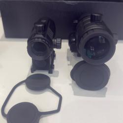 Point rouge CVLIFE + Magnifier CVLIFE x3