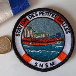 écusson SNSM Les Petites Dalles, Saint-Martin-aux-Buneaux Seine-Maritime
