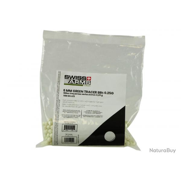 Billes Traantes 0.25g SWISS ARMS x500