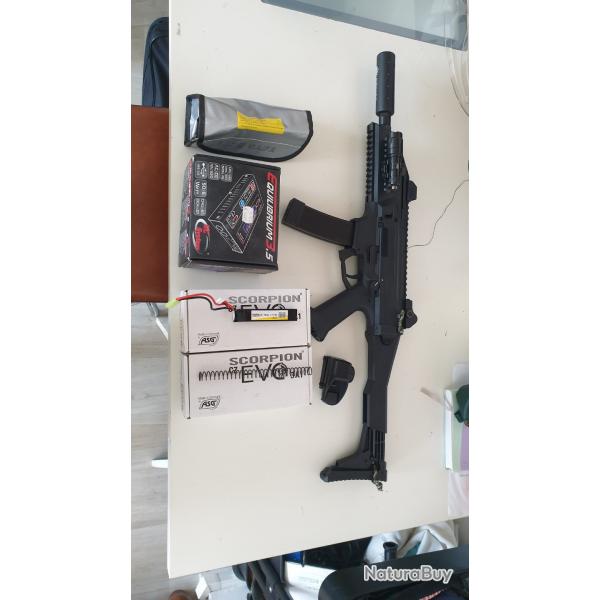 Asg scorpion evo 3a1