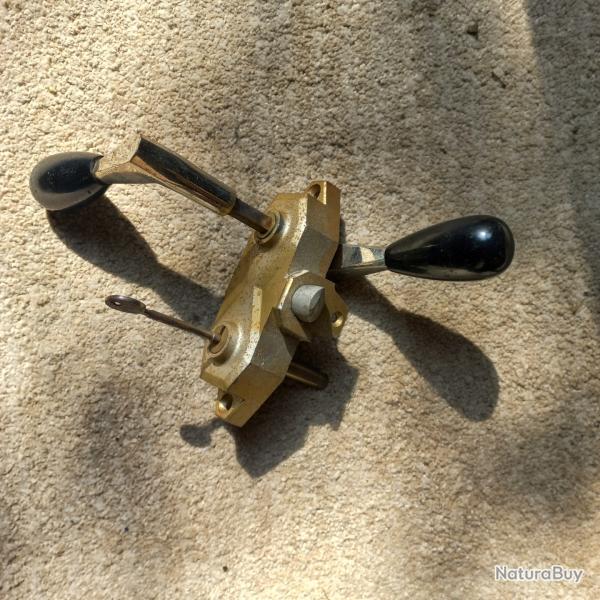 Serrure ancienne complte de marque SELECT type gollot