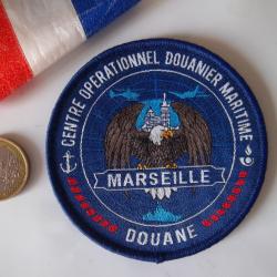 écusson Marseille douane maritime centre opérationnel