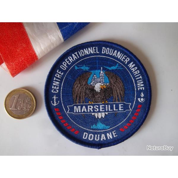 cusson Marseille douane maritime centre oprationnel