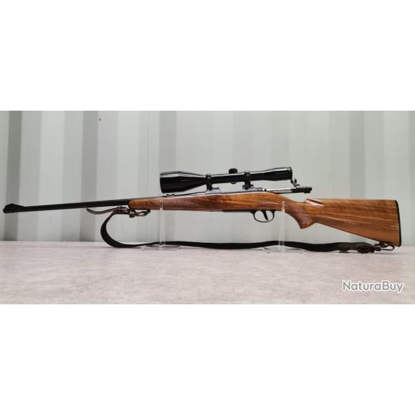 Carabine CZ  601 ZKK  cal 243win avec lunette Schmidt Bender 8x56