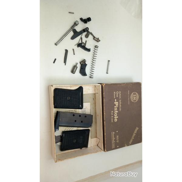 Lot de pices sm10 a blanc
