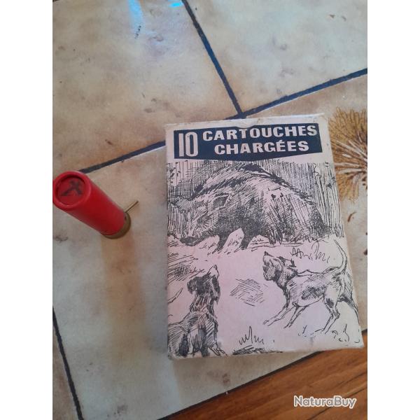 Cartouches broche calibre 16