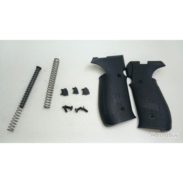 Plaquettes pistolet sig sauer mosquito 22lr
