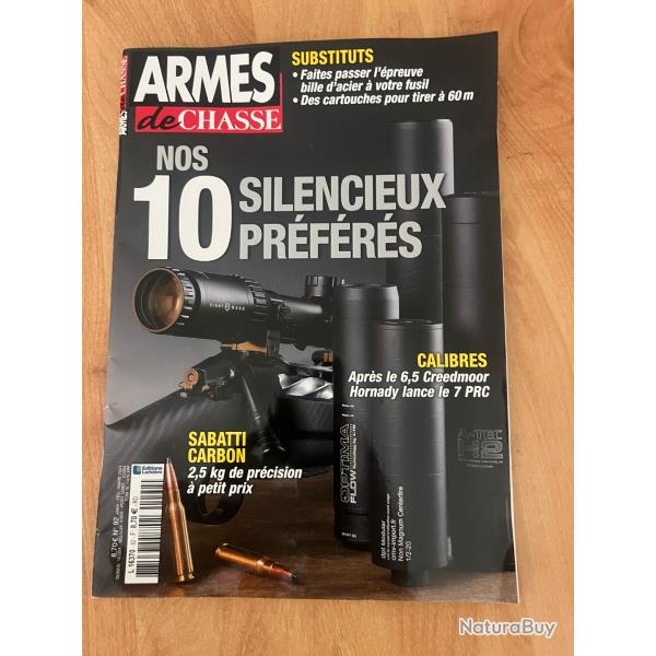 Revue Armes de chasse N*92