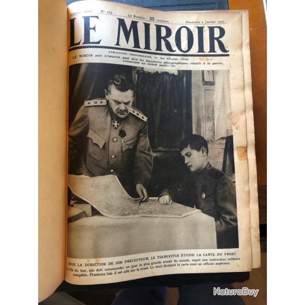 Miroir Journal illustre de la guerre 1917 du n163  214