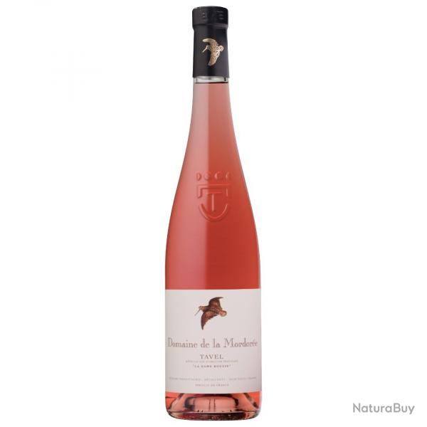 Domaine De La Mordore "La Dame Rousse" Tavel, 2021, la bouteille.