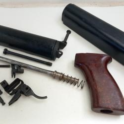 Lot de pièces vz 58