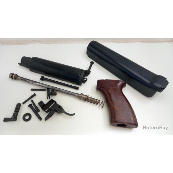 Lot de pices vz 58