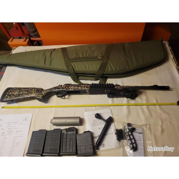 Carabine sabatti rover patrol en 308 winCamo