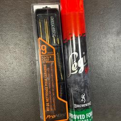 KIT NETTOYAGE 9mm + BOMBE