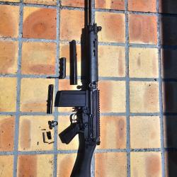 Carabine FAL Enfield L1A1 cal 308 win en répétition manuelle Catégorie C