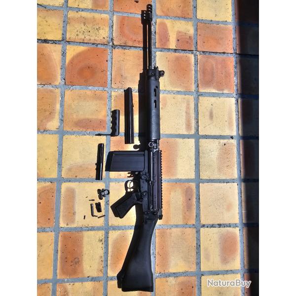 Carabine FAL Enfield L1A1 cal 308 win en rptition manuelle Catgorie C