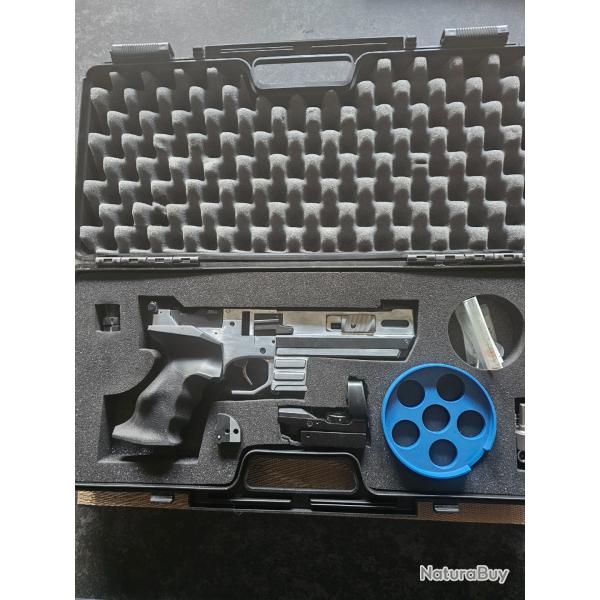 Rhm twinmaster trainer  cal 4.5. Droitier. + red dot