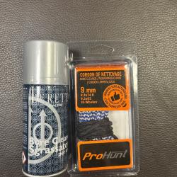 CORDON DE NETTOYAGE 9mm + BOMBE