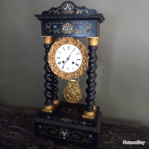 Horloge napolon III XIX me