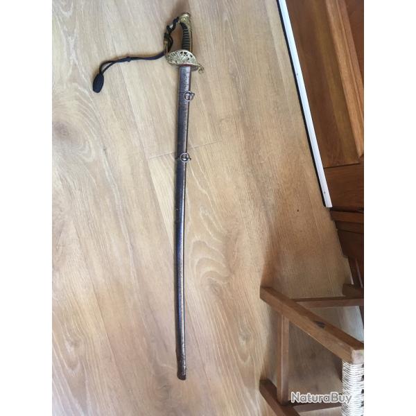 beau sabre Infanterie marine