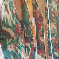 Lot carabine a fléchette jouet eureka